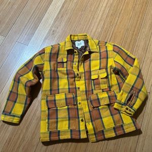 BDG plaided jacket  size S-P